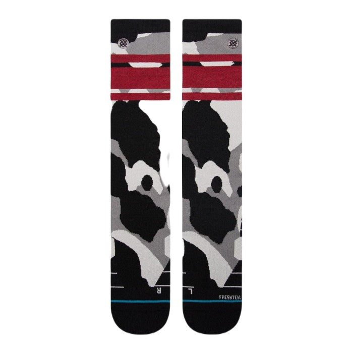 STANCE SARGEANT SNOW OVER THE CALF WINTERSPORT SOKKEN - BLACK