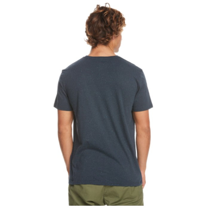 QUIKSILVER NEP SCREEN T-SHIRT - NAVY BLAZER