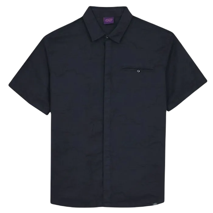 OXBOW CELIN SHIRT - DEEP MARINE