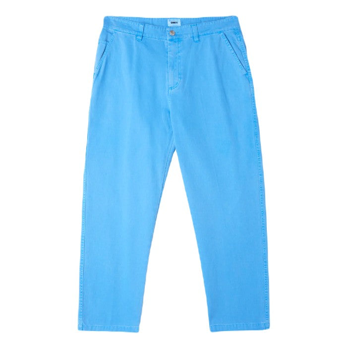 OBEY HARDWORK PIGMENT CARPENTER PAN BROEK - PIGMENT FRENCH BLUE