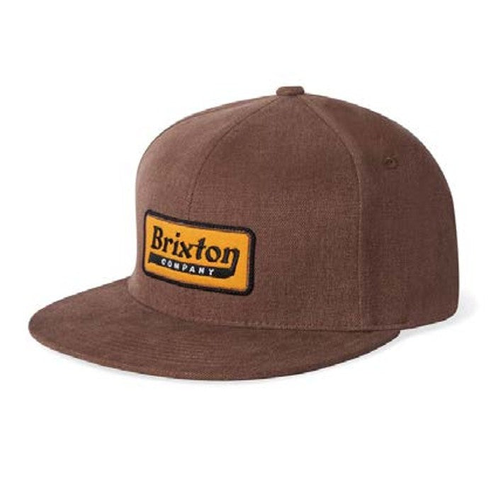 BRIXTON STEADFAST HP SNAPBACK PET - BISON