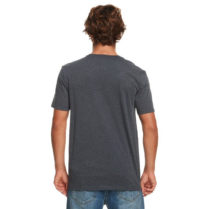 QUIKSILVER FADE IT BACK T-SHIRT - NAVY BLAZER FADE IT BACK