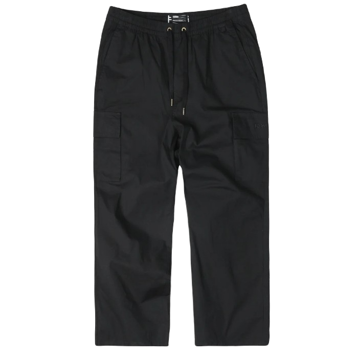 FORMER PRAYER CARGO TROUSERS - BLACK