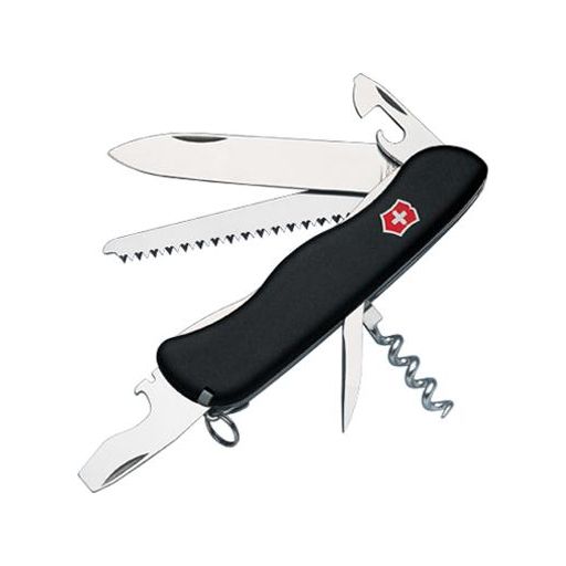 VICTORINOX FORRESTER MULTITOOL FOLDING POCKET KNIFE - BLACK