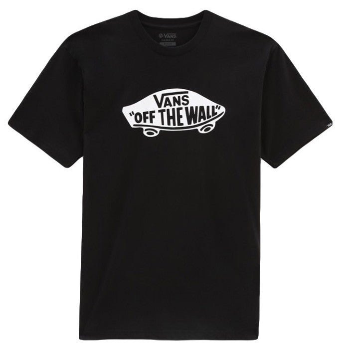 VANS STYLE 76 SHORT SLEEVE T-SHIRT - BLACK/WHITE