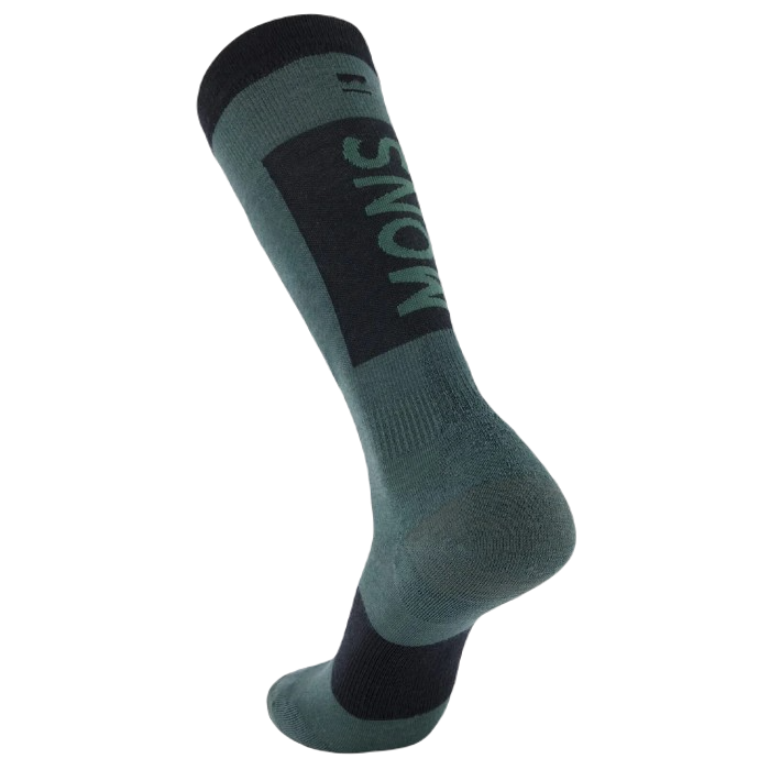 MONS ROYALE ATLAS MERINO WINTERSPORTSOCKEN – BURNT SAGE