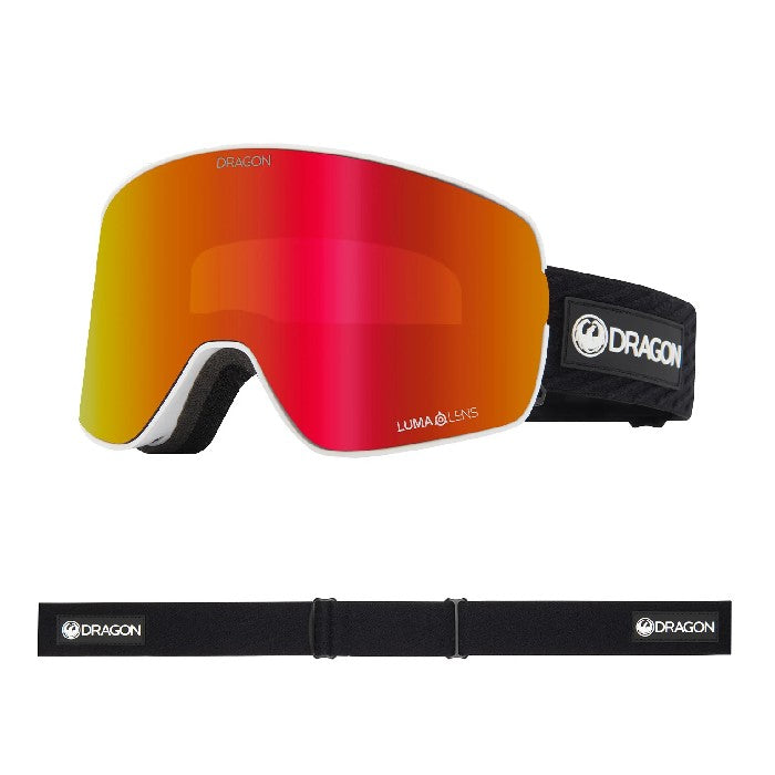 DRAGON NFX2 WINTER-SPORTBRILLE + BONUS-LINSE – ICON RED