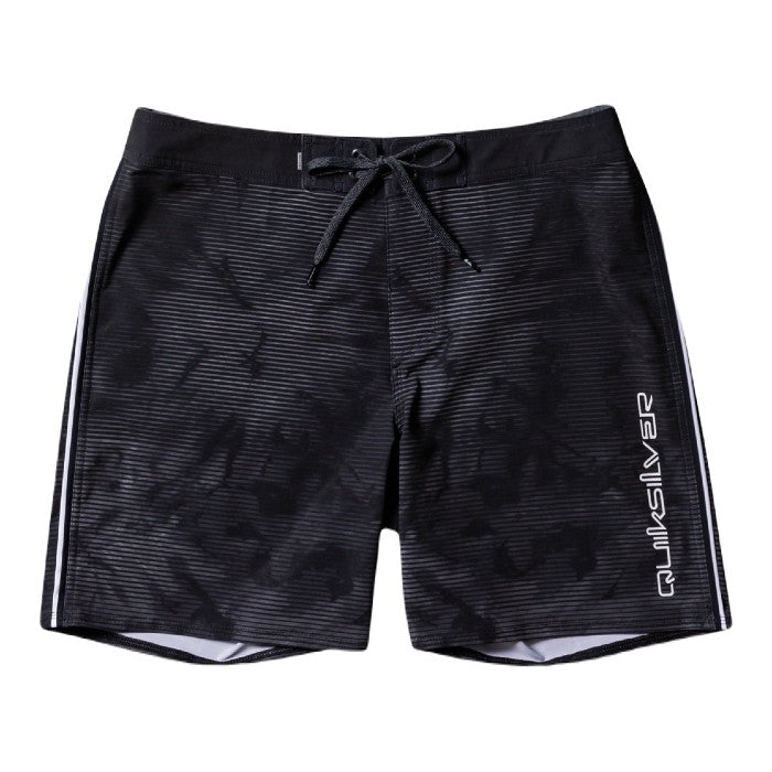 QUIKSILVER SURFSILK MASSIVE 17" BOARDSHORT - BLACK