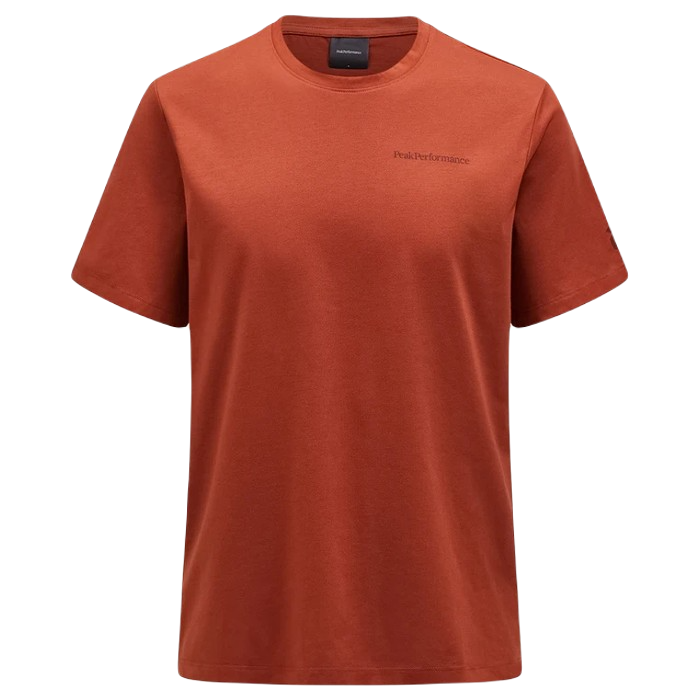 PEAK PERFORMANCE EXPLORE GRAPHIC T-SHIRT - SPICED (5CS)