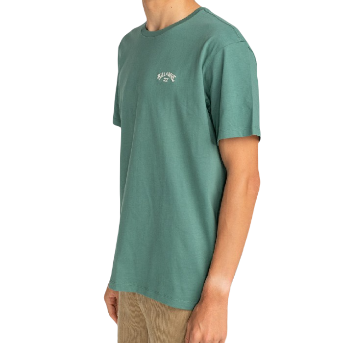 BILLABONG ARCH SHORT SLEEVE T-SHIRT - BILLIARD