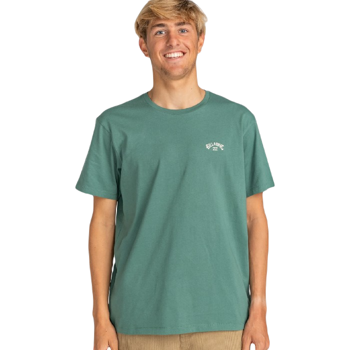 BILLABONG ARCH SHORT SLEEVE T-SHIRT - BILLIARD