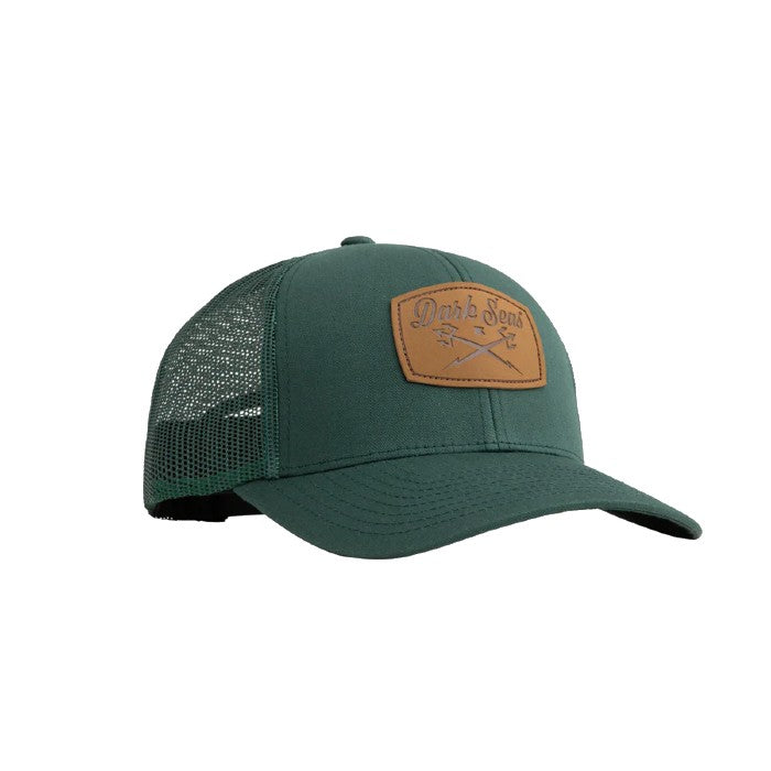 DARK SEAS RAMBLER CAP – GRÜN