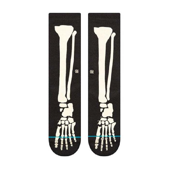 STANCE BONEZ SOKKEN - BLACK