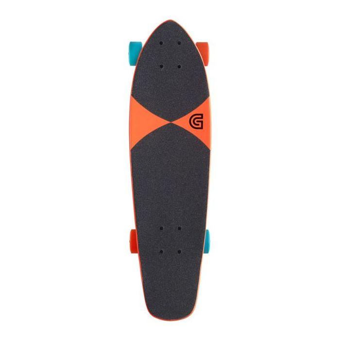 GOLDCOAST PIER COMPLETE CRUISER - ORANGE The Old Man Boardsports GoldCoast Longboards