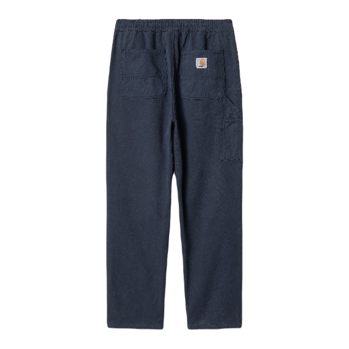 CARHARTT WIP FLINT BROEK - AIR FORCE BLUE