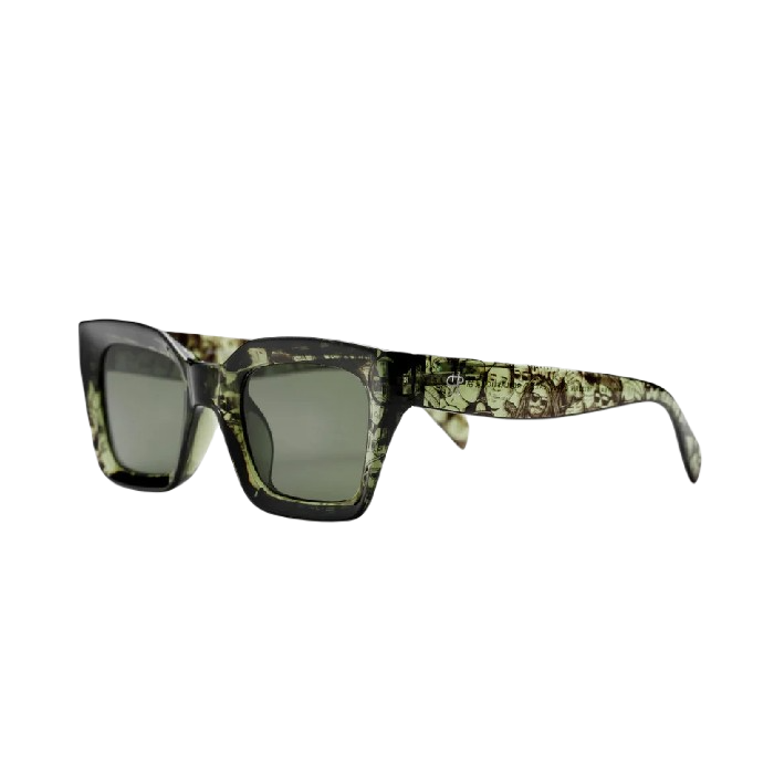 CHPO BRAND 10 YEARS SUNGLASSES - FOREST GREEN