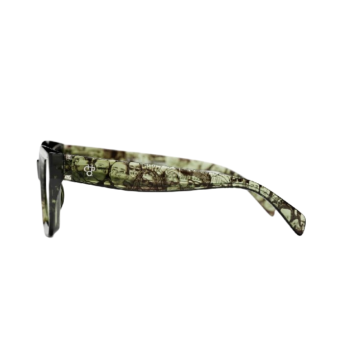 CHPO BRAND 10 YEARS SUNGLASSES - FOREST GREEN