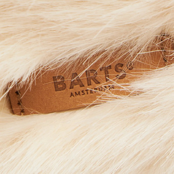 BARTS FUR HEADBAND HOOFDBAND - WHITE