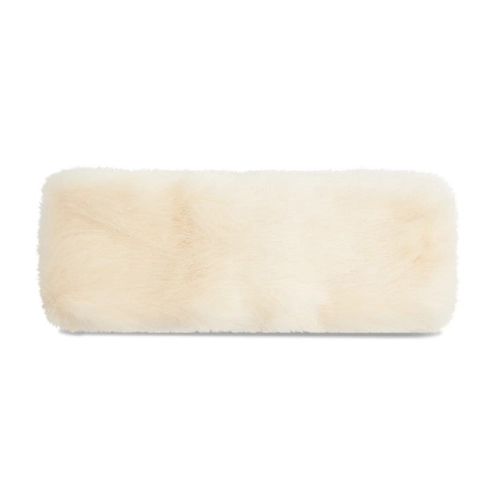 BARTS FUR HEADBAND HEADBAND - WHITE