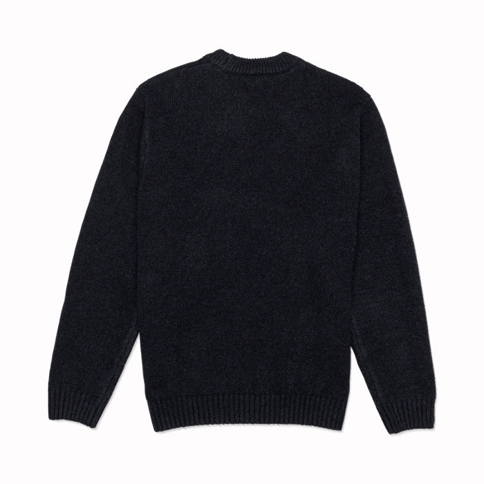 VOLCOM EDMONDER II SWEATER BLACK