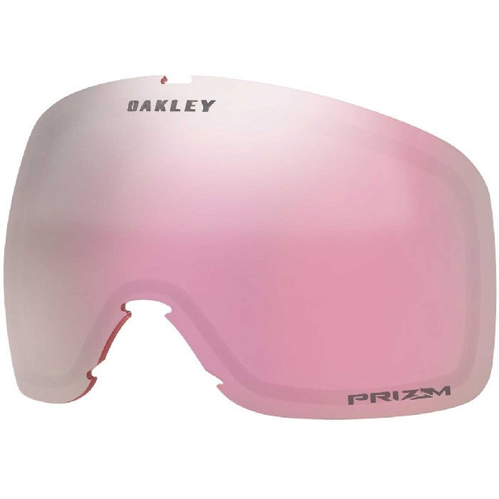 OAKLEY FLIGHT TRACKER SIZE M REP LENS PRIZM SNOW - PRIZM HI PINK IRIDIUM