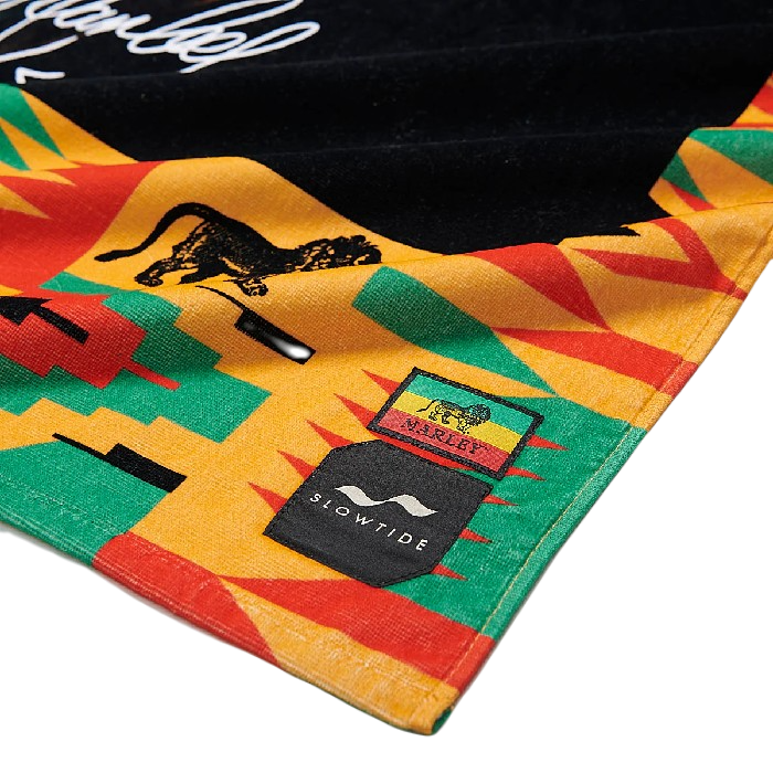 SLOWTIDE TRENCHTOWN BEACH TOWEL - MULTI