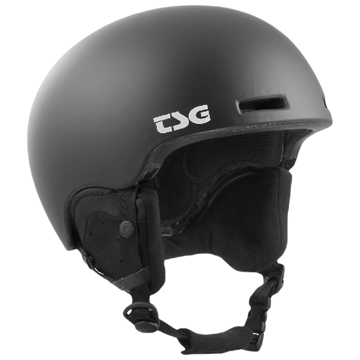 TSG FLY SOLID COLOR SKI/SNOWBOARD-HELM L/XL - SATIN BLACK