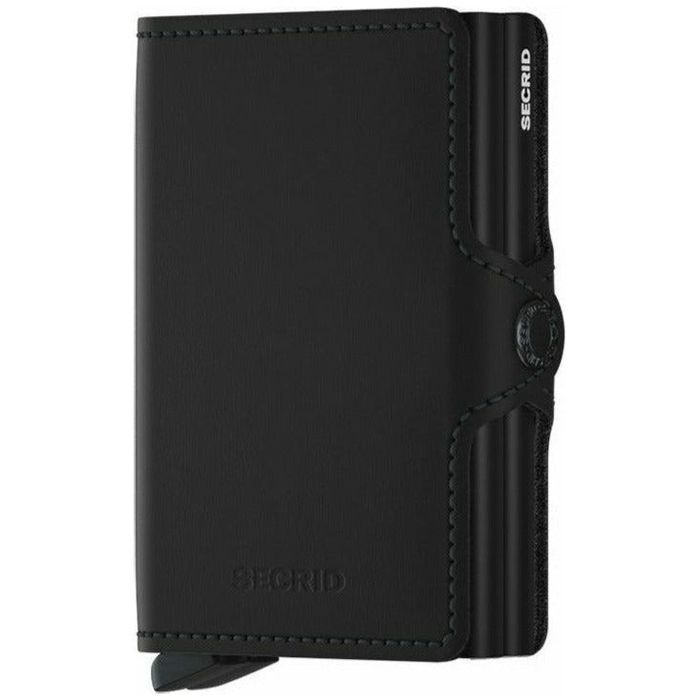 SECRID TWINWALLET PORTEMONNEE - MATTE BLACK