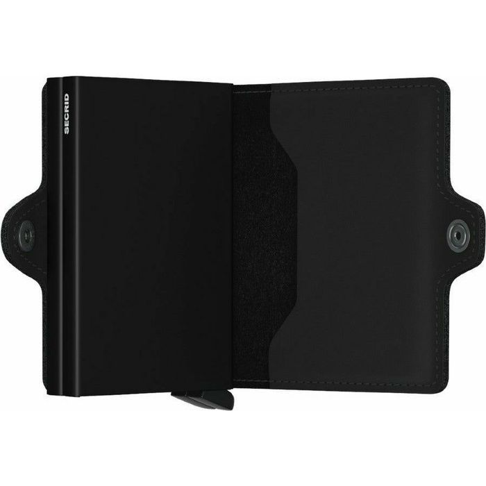 SECRID TWINWALLET PORTEMONNEE - MATTE BLACK