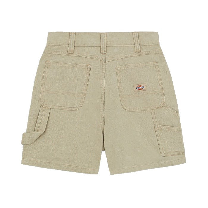 DICKIES DUCK CANVAS KORTE BROEK - DESERT SAND