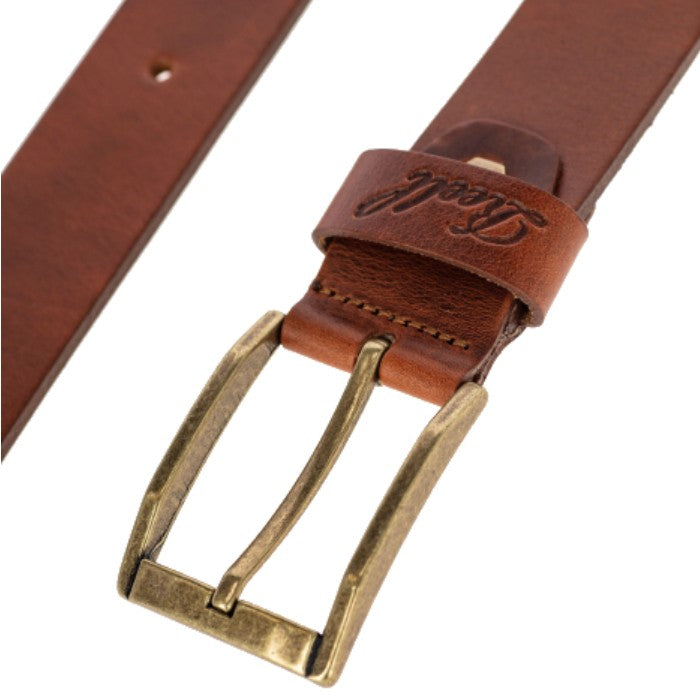 REELL NARROW RIEM - VINTAGE BROWN