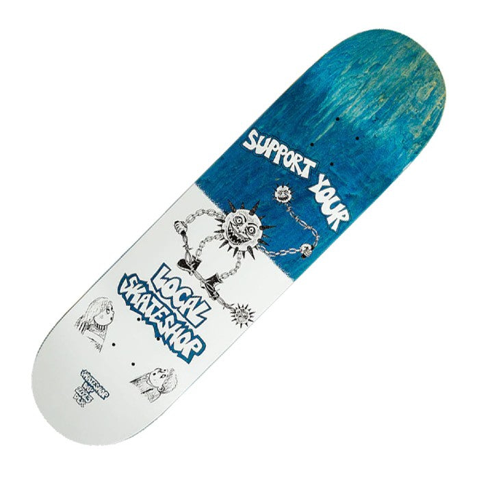 DELUXE SKATESHOP DAY GIGLIOTTI 8.25" SKATEBOARD DECK