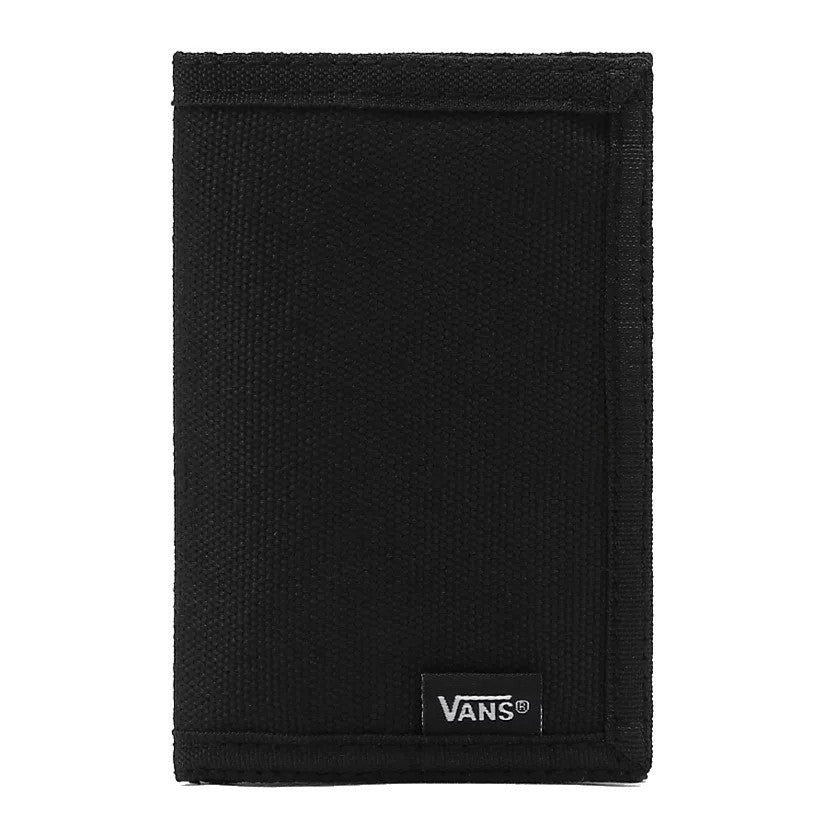 VANS SLIPPED WALLET - SCHWARZ