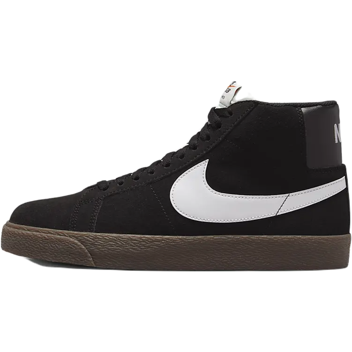 NIKE SB ZOOM BLAZER MID SCHOENEN - BLACK/WHITE/BLACK/SAIL