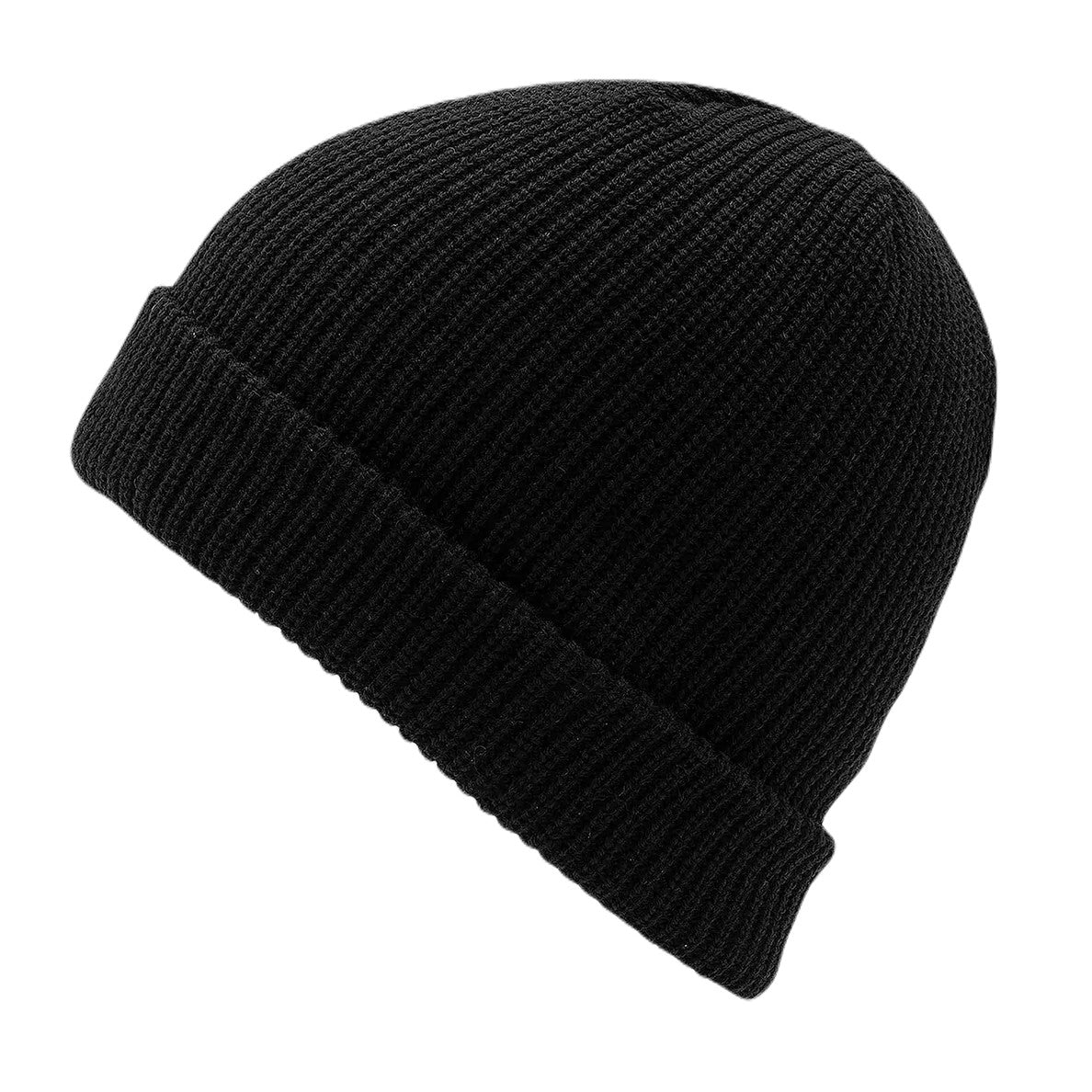 VOLCOM FULL STONE BEANIE – SCHWARZ