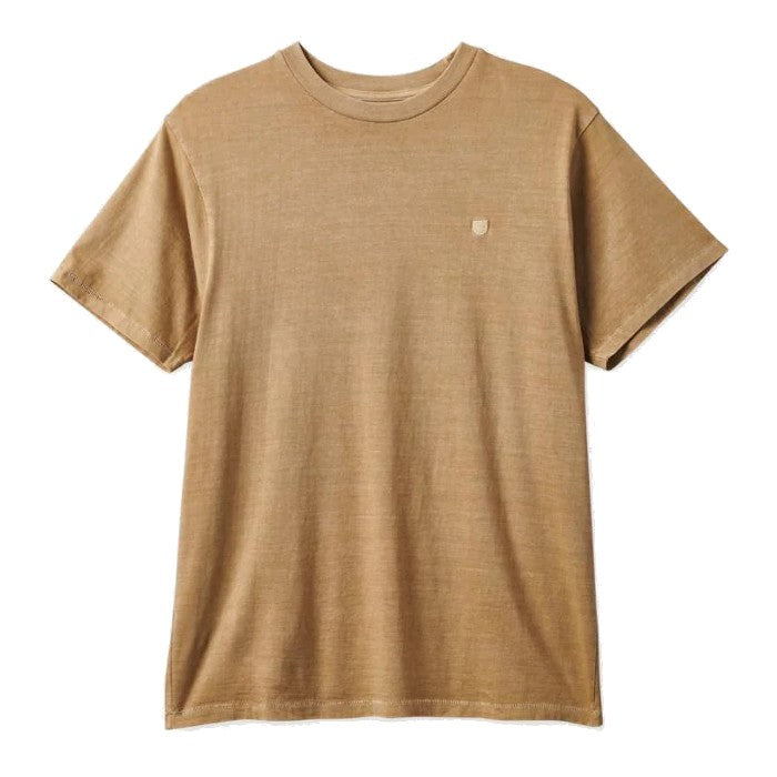 BRIXTON VINTAGE RESERVE KURZARM-T-SHIRT – SAND VINTAGE WASH