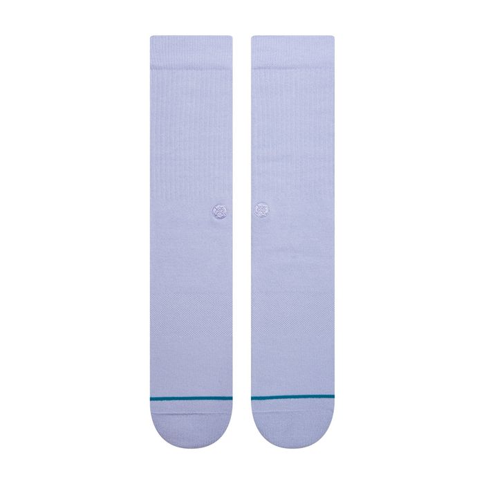 STANCE ICON CREW SOCKS - LILAC ICE