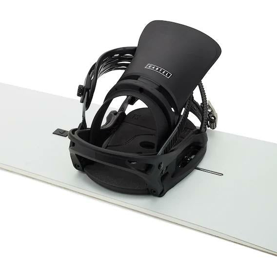 BURTON CARTEL EST SNOWBOARD BINDINGEN - BLACK