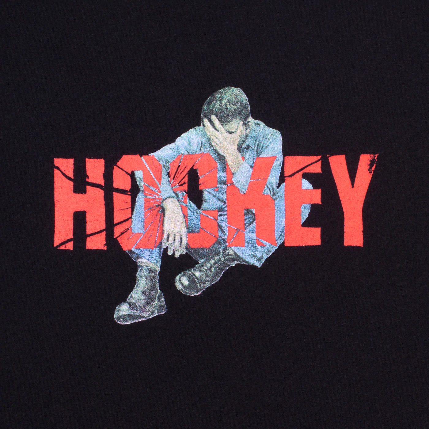 HOCKEY SHAME T-SHIRT – SCHWARZ