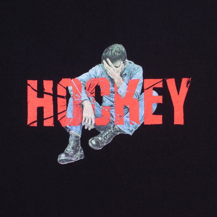 HOCKEY SHAME T-SHIRT - BLACK