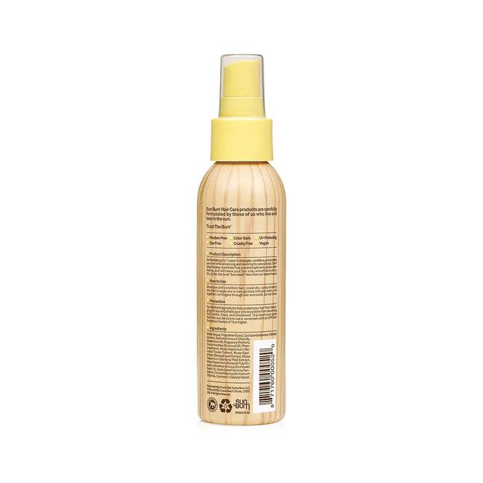 SUN BUM REVITALIZING 3 IN 1 LEAVE IN HAAR CONDITIONER