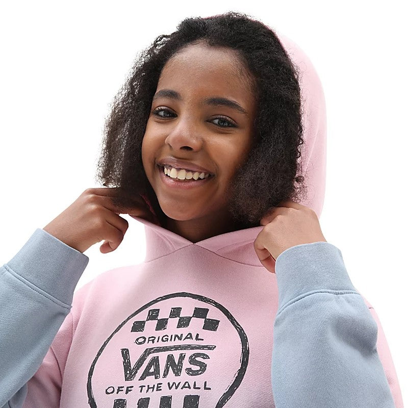 VANS SUNSET WASH HOODIE (GIRLS 8-14) - LILAS