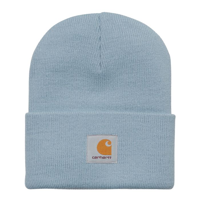 CARHARTT WIP ACRYLIC WATCH BEANIE - MISTY SKY