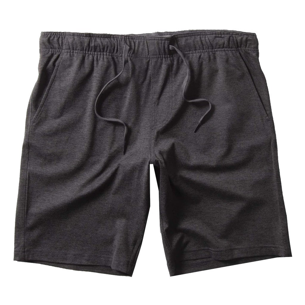 VISSLA COMP LITE ECO 18" ELASTIC SHORT - PHANTOM HEATHER