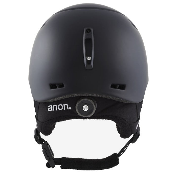 ANON BURNER SKI/SNOWBOARD HELM (KIDS) - BLACK