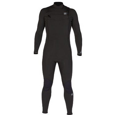 BILLABONG 403 ABSOLUTE CZ WETSUIT - BLACK