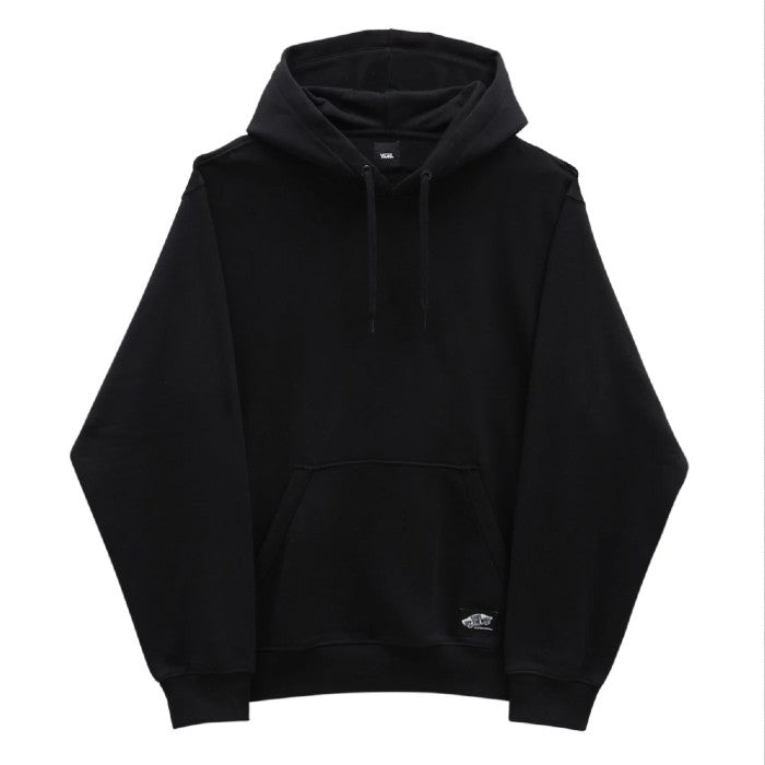 VANS SKATE CLASSICS PATCH PULLOVER HOODIE - BLACK