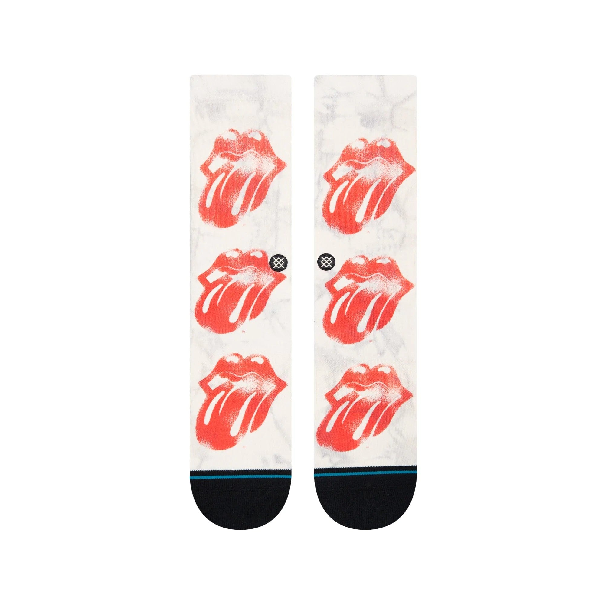 STANCE LICKS CREW SOCKEN – OFF WHITE