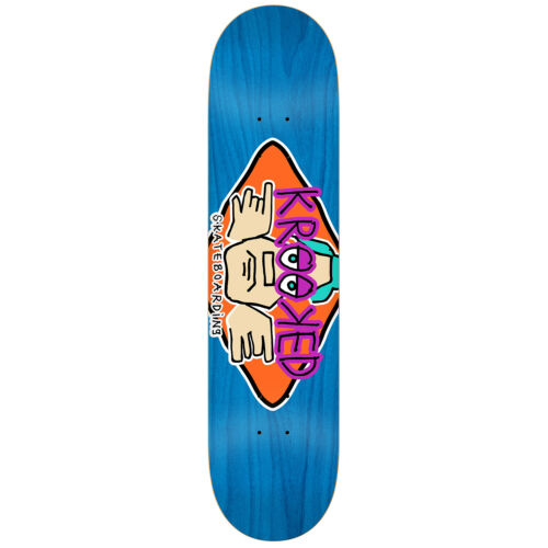 KROOKED ARKETYPE 7,75" SKATEBOARDDECK