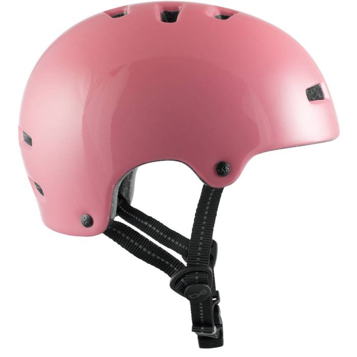 TSG NIPPER MINI SOLID COLOR HELM (KIDS) - GLOSS BABY PINK